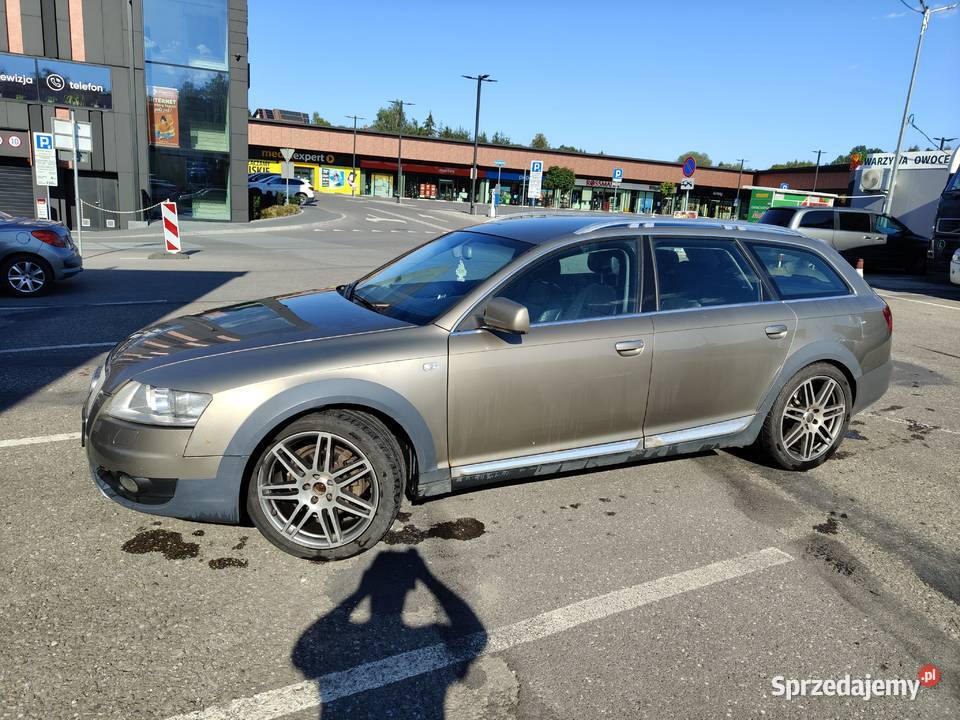Audi A6C6 Allroad 30 TDI Limanowa