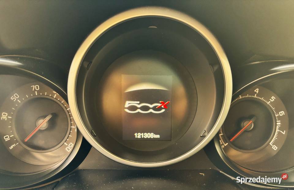 FIAT 500x 24 benzyna 190 super auto Fiat Białystok sprzedam