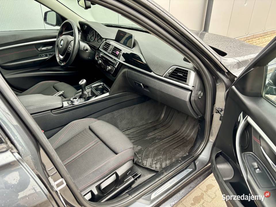 BMW 318d 20D 150 2018 Led Sportline Serwis ASO 232000km Seria 3 Białystok