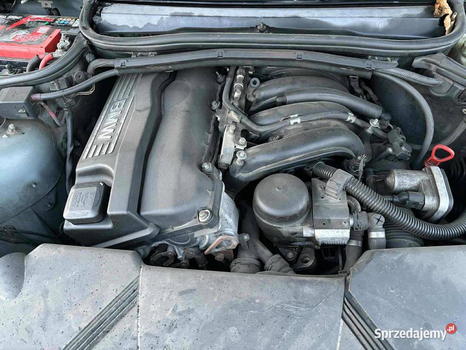 BMW E46 COMPACT nieuszkodzony Seria 3 BMW mazowieckie