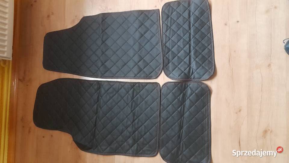 Dywaniki audi 80 cabriocoupe eko skóra Karpacz