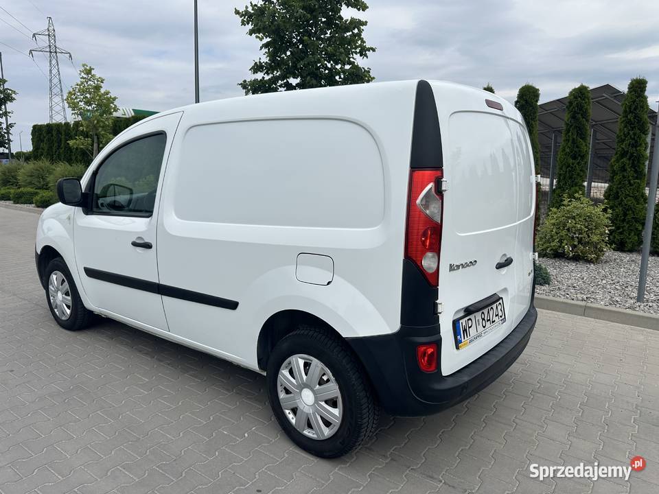 Renault Kangoo II 15 dCi 86 2010 Salon Polska 221000km Mogielnica