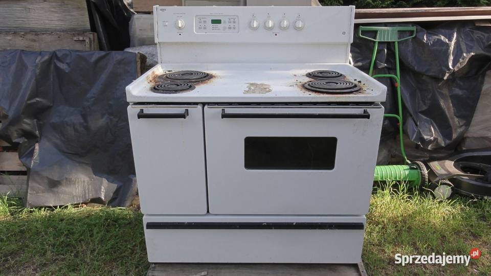 duża kuchnia elektryczna szer 76 Warszawa