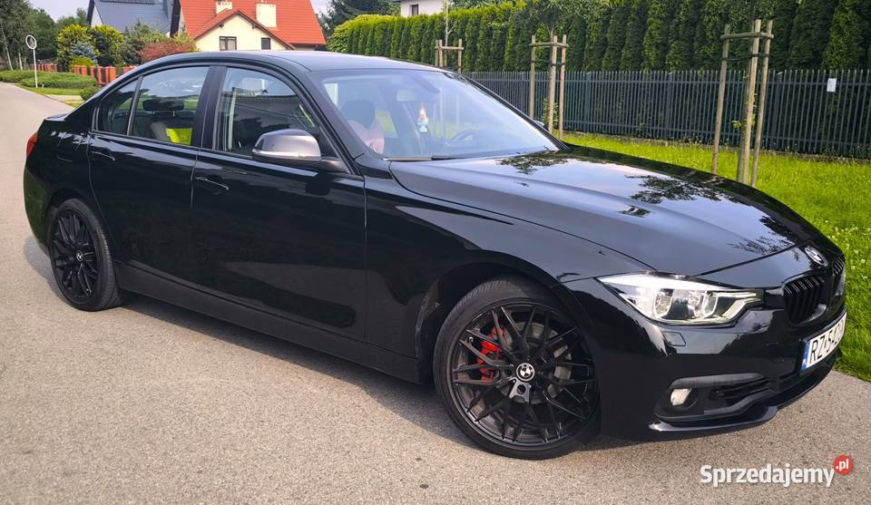 BMW F30 318I LCI Salon Polska Alu 18 Automat 8HP Rok produkcji 2016 podkarpackie Rzeszów