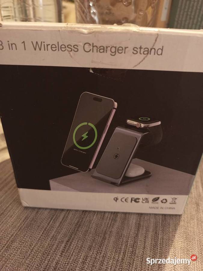 Ładowarka 3in1 Ładowarki Lublin sprzedam