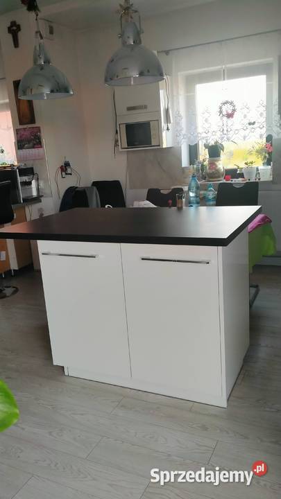 Wyspa kuchenna z szafką dwudrzwiową OKAZYJNIE Kuchenne śląskie Rybnik