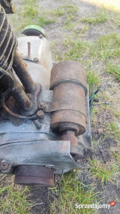 Silnik EMW R35 BMW skrzynia biegów osiołek śląskie