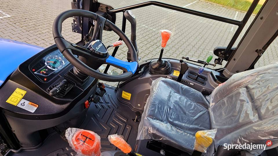 Nowy SOLIS 26XL 99 w zestawie zimowym Pług Zaczep dolny Radomsko