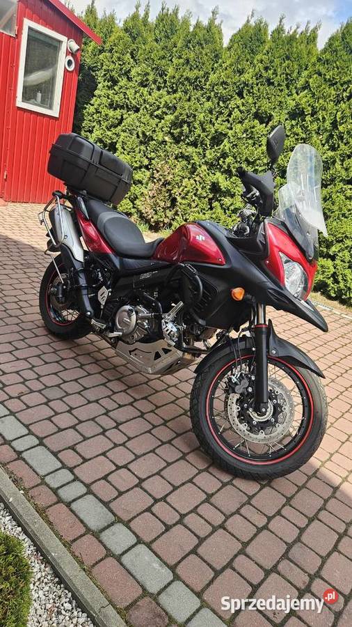 Suzuki VSTROM 650 2015 r wersia XT ABS pierwszy podkarpackie sprzedam