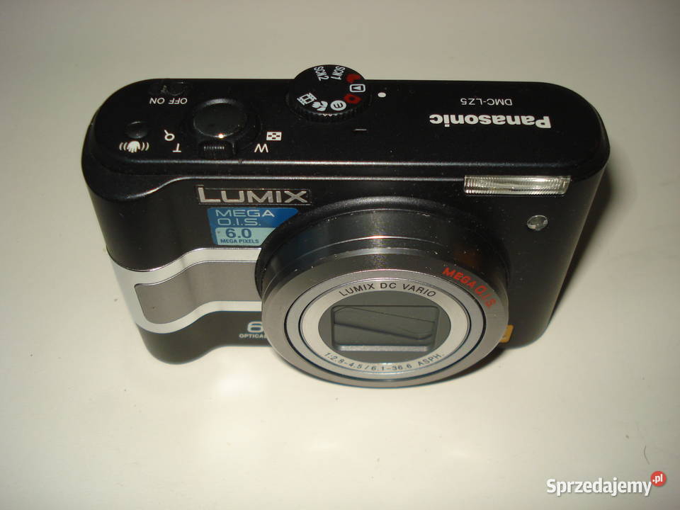 Aparat cyfrowy Panasonic LUMIX LZ 5 Aparaty pomorskie Gdynia