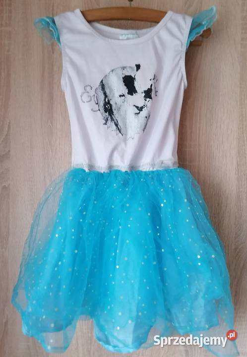 Sukienka tiulowa Disney rozmiar 128
