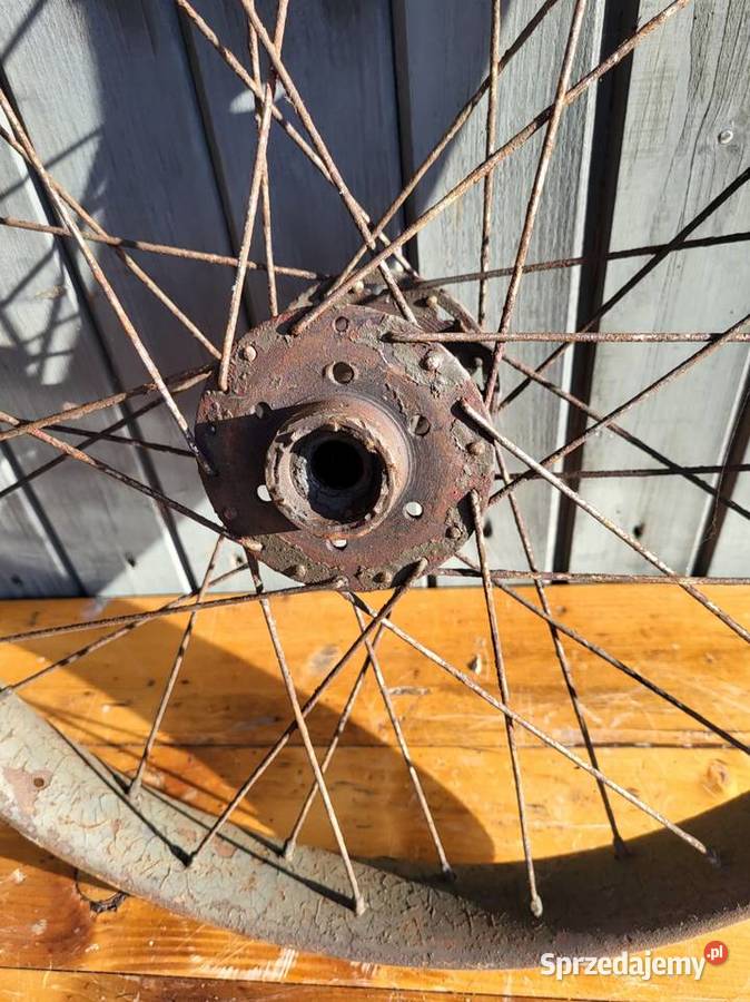 koło fartuchowe nsu zundapp dkw triumph bsa jap Rybnik