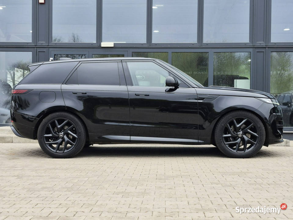 Land Rover Range Rover Sport Range Rover Sport automatyczna łódzkie