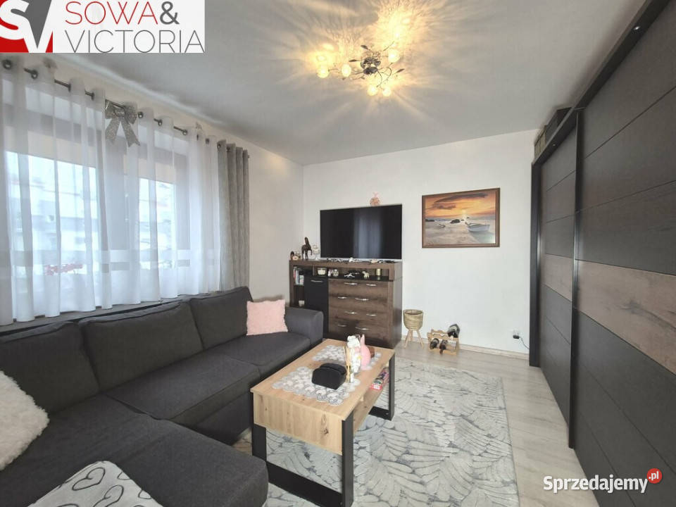 Mieszkanie z dzierżawionym ogródkiem 41.89m2 Sprzedaż Wałbrzych