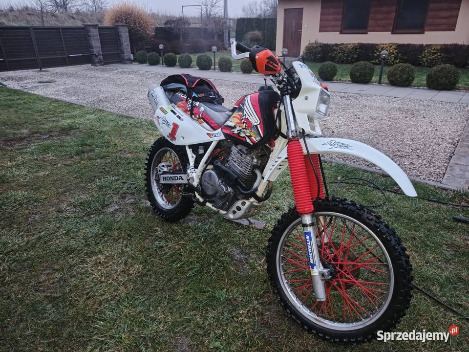Honda XR 600R lubelskie Dęblin