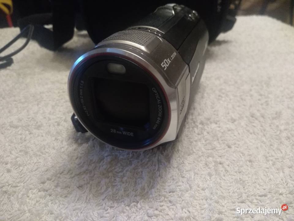 Kamera Panasonic HCV720 full HDstatywkomplet Chmielnik