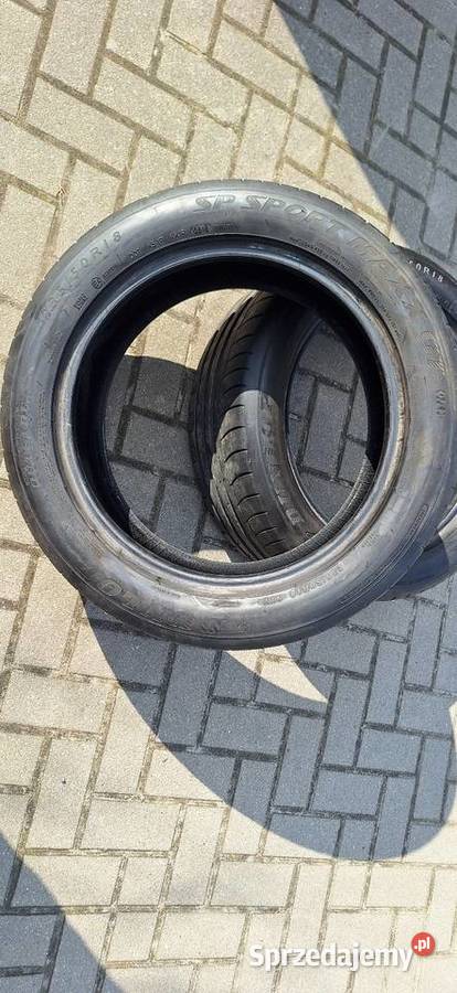 Opony 23550 18 UNLOP SP SPORT 235 Samochodowe wielkopolskie Pławce