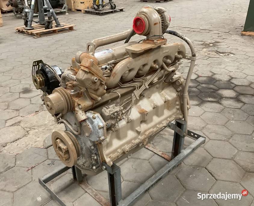 Silnik diesel Diesel Engine John Deere Poznań