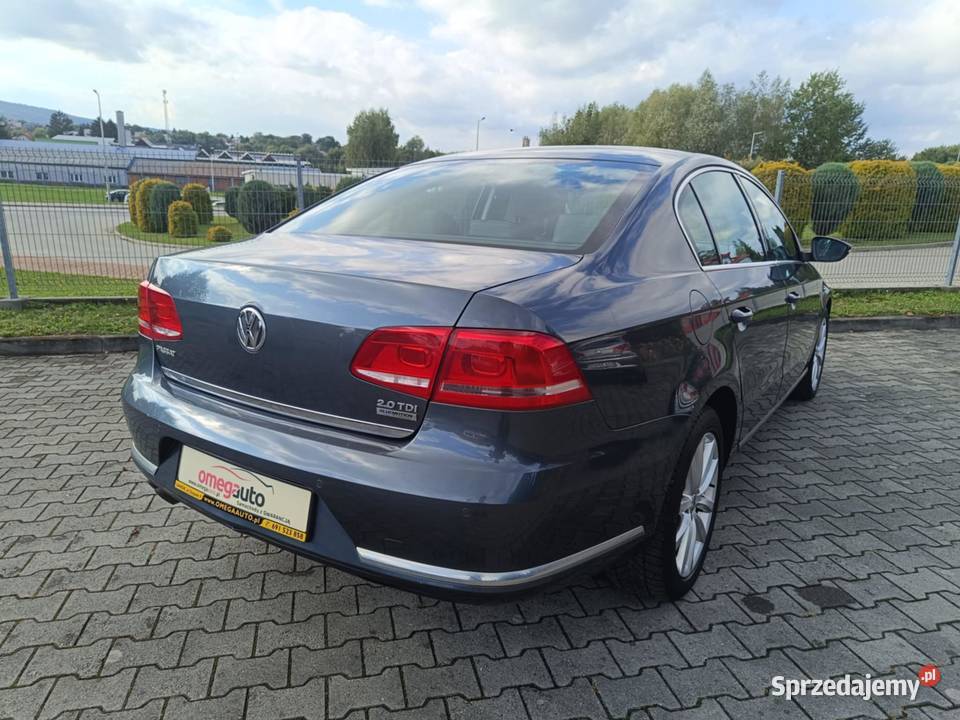 Volkswagen Passat B7 Limousine 20 TDI 2011 nieuszkodzony Sanok sprzedam