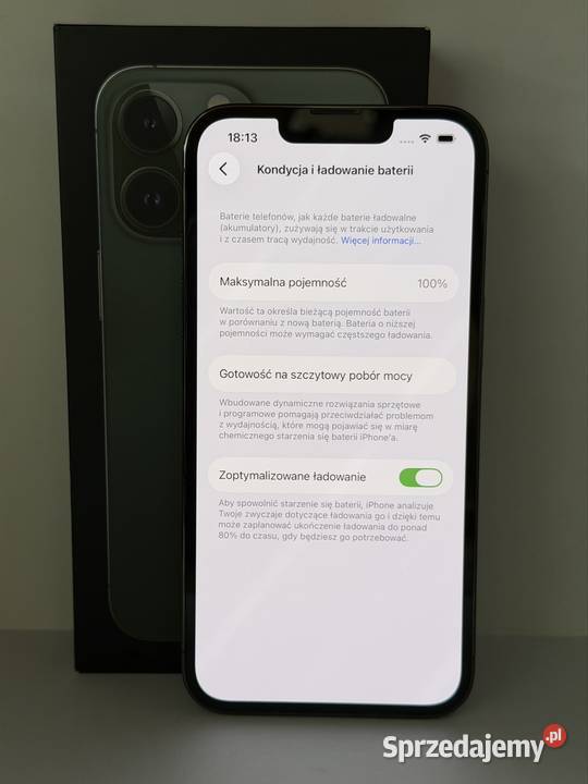 iPhone 13 Pro 128GB 100 Kondycja Kalisz sprzedam