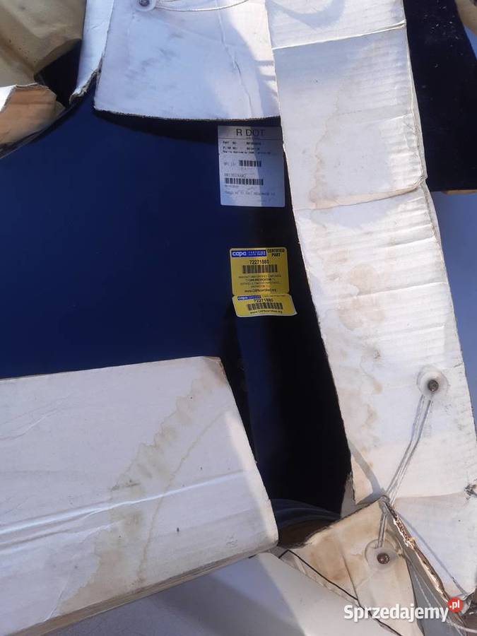 BMW E90 E91 Maska pokrywa sinika i Błotnik Maski Blizne Łaszczyńskiego