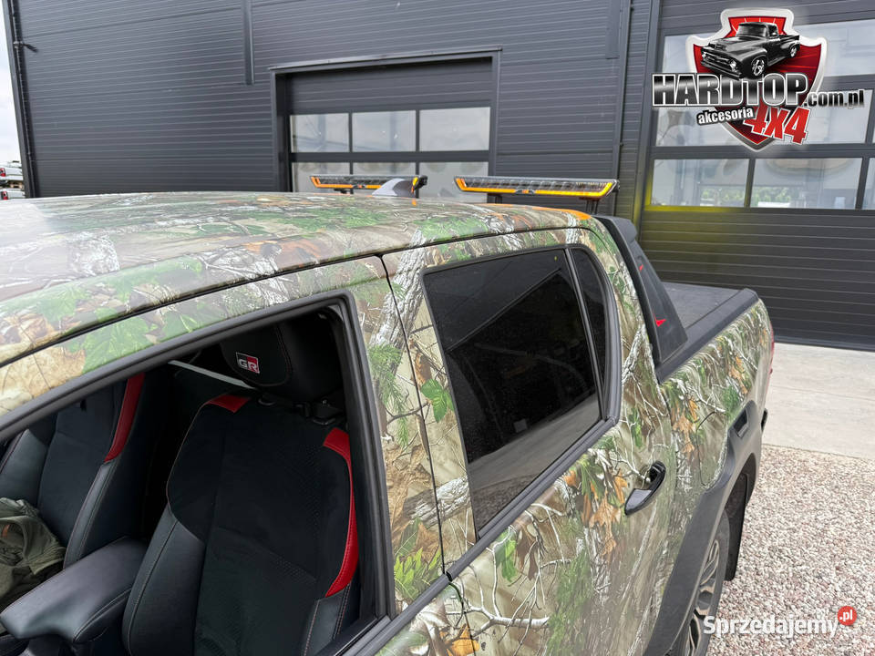 Oświetlenie Hilux Panel LED OZZ XB1 P20 Listwa Pasłęk