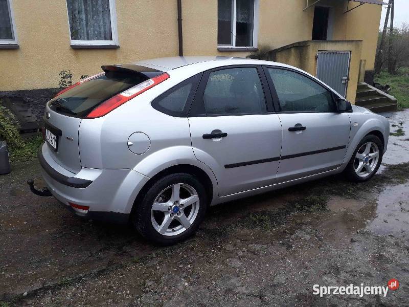 Ford Focus mk2 20 diesel 100 hatchback 2006 mk1 nieuszkodzony Focus Chojnice