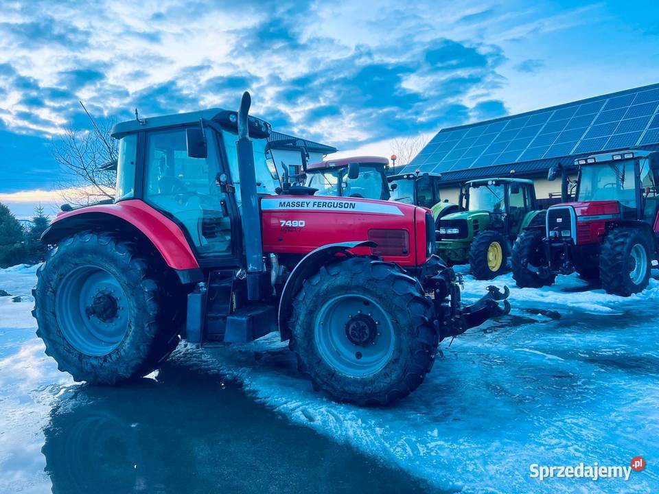 Massey Ferguson 7490 Przedni TUZ Żabno