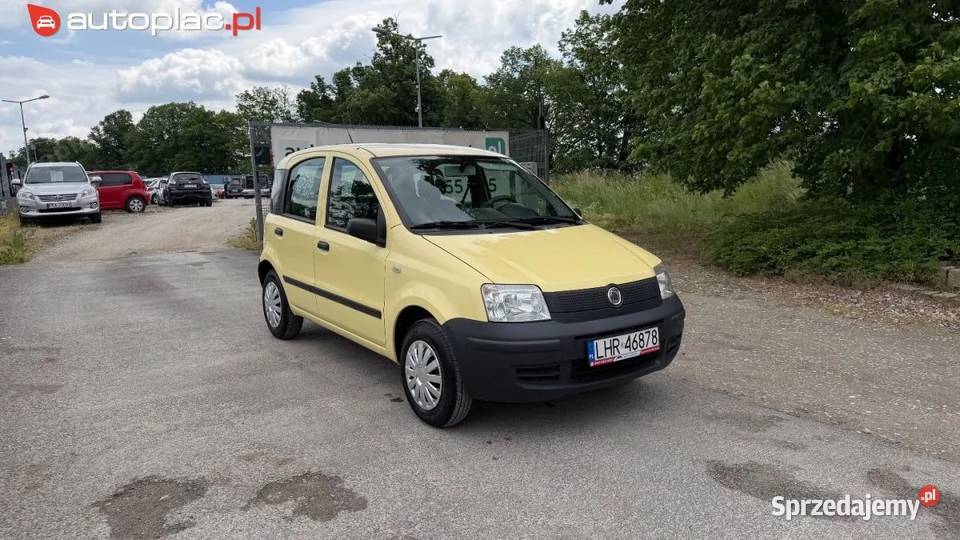 Fiat Panda 11 benz 2 letnia Instalacja LPG Butla