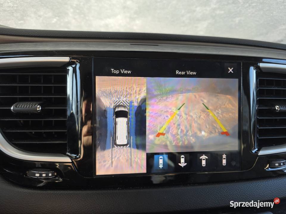 Chrysler pacifica 2018r touring L wersja 8osób Lublin