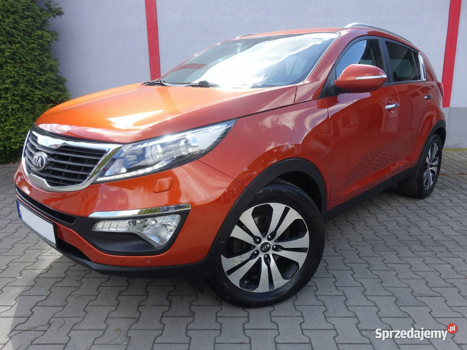 Kia Sportage 17D Navi Skóra Xenon Alu bluetooth