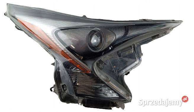 LAMPA PRAWA PRZÓD FULL LED TOYOTA PRIUS IV EU Lampy przednie Nowy Tomyśl