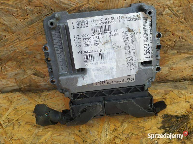 STEROWNIK SILNIKA KOMPUTER FIAT BRAVO II
