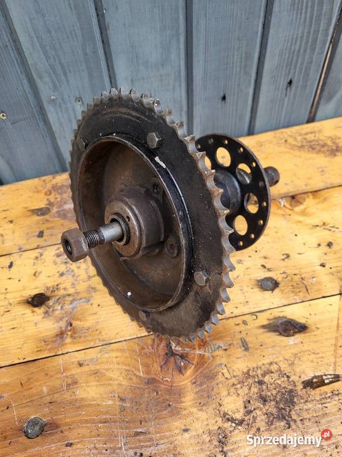 nsu osl 201 251 tylna piasta oska hamulec bęben