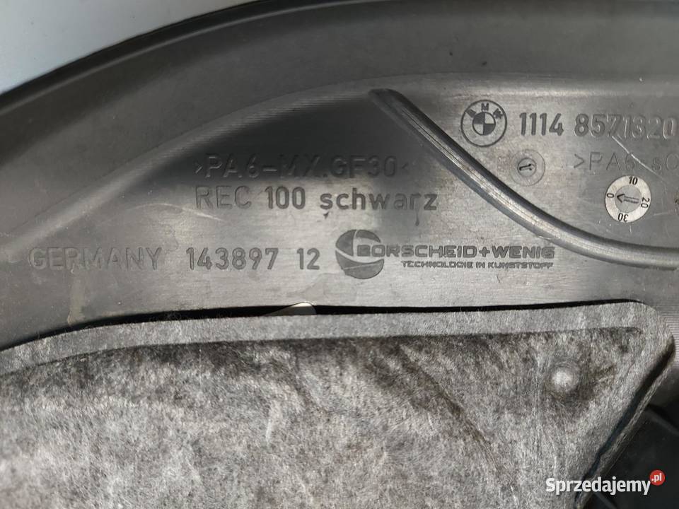 BMW G05 X5 30d 2019r OBUDOWA OSŁONA SILNIKA