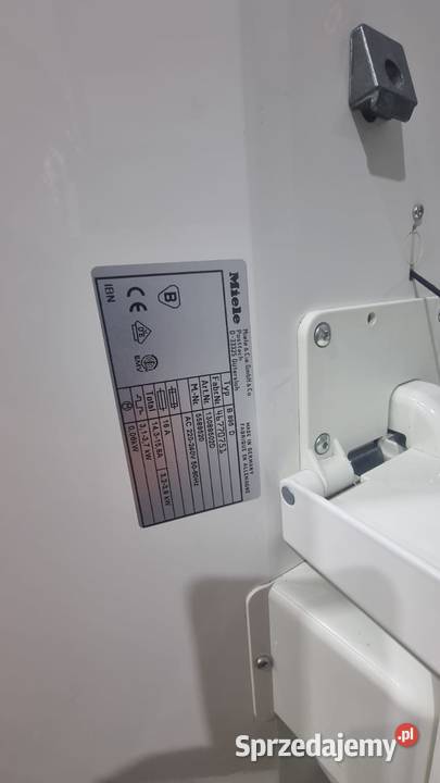 Magiel elektryczny Miele B 895 D Funkcja pary Opole