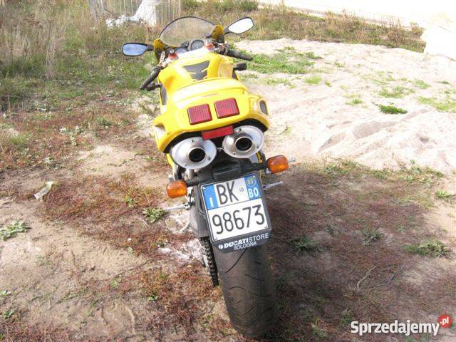 Sprzedam Ducati 748 97KM Jarantowice