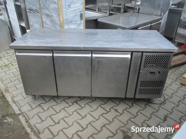 Stół Roboczy Stal Nierdzewna Drzwi Otwierane Gastronomia wielkopolskie Ostrów Wielkopolski