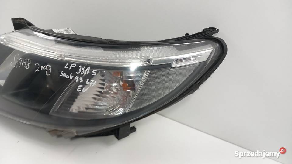 SAAB 93 FL LAMPA PRZÓD LEWA EU SOCZEWKA Zbierkowo