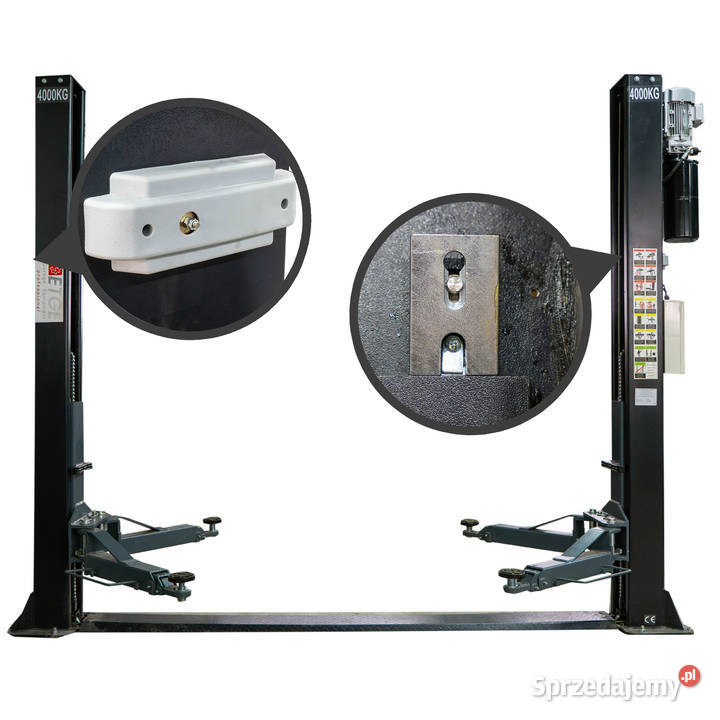 Podnośnik dwukolumnowy samochodowy automatyczny Katowice
