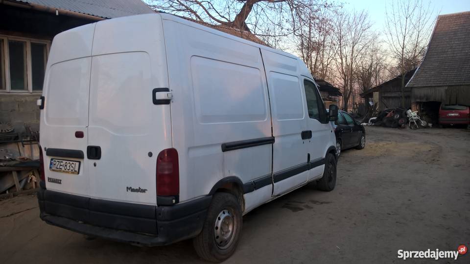 CZĘŚCI DO RENAULT MASTER 22 DCI Wilcza Wola sprzedam