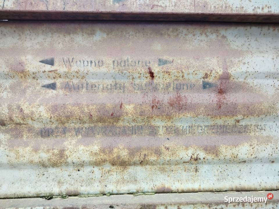 Sprzedam przyczepę Autosan d 47 wywrotka nieuszkodzony Wieczyn