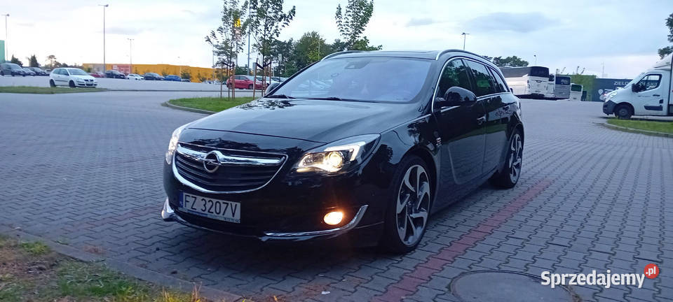 Opel insignia OPC line 20 koła ful 86 tkm lubuskie Zielona Góra