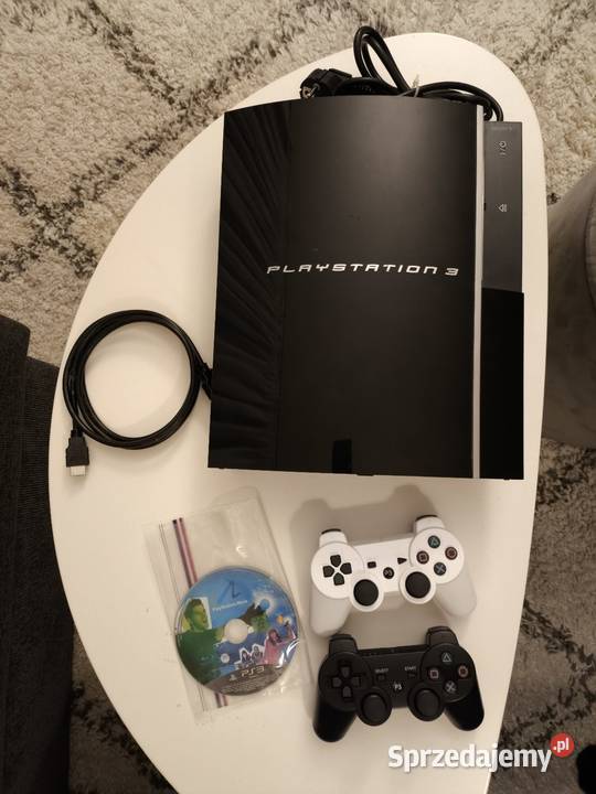 Konsola Sony 3 dwa pady okablowanie Szczecin