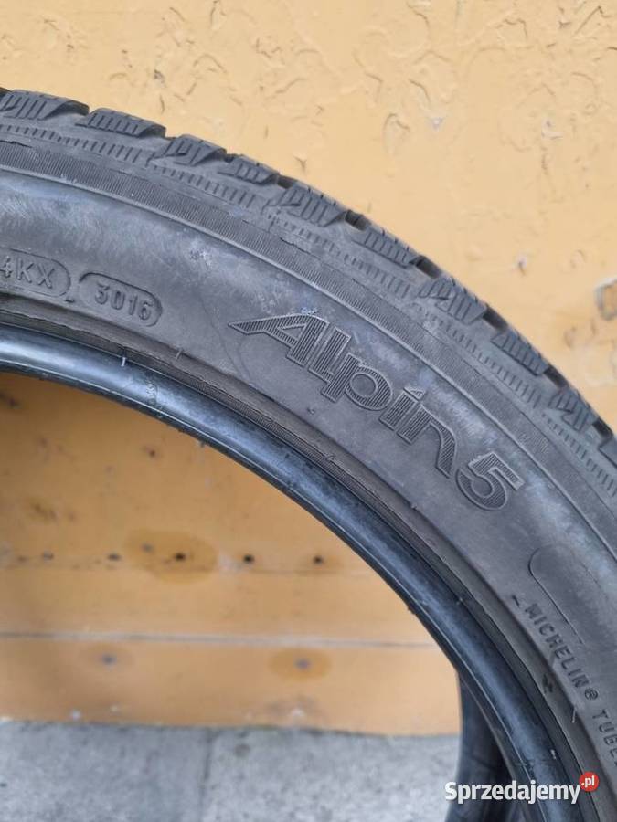 Opony zimowe Michelin Alpin 5 19555R20 4 Chorzów