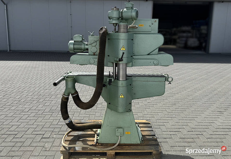Szlifierka przelotowa MAWEG SE II Sierakowska Huta