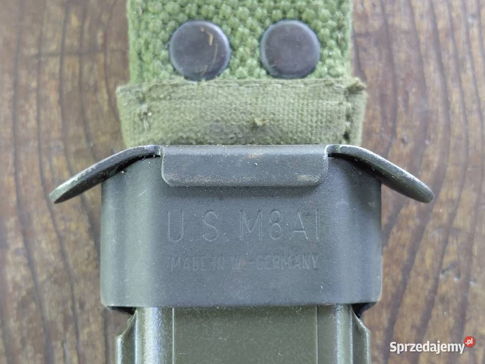 Bagnet Us Army Colt M7 M8a1 2