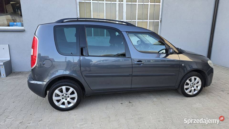 Skoda Roomster 14 TDI Comfort Nowy Świętów