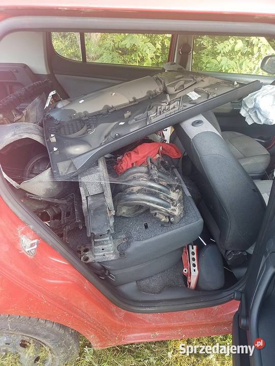 Skoda Fabia II 12 HTP Dawca części 2010 lubuskie Żary sprzedam