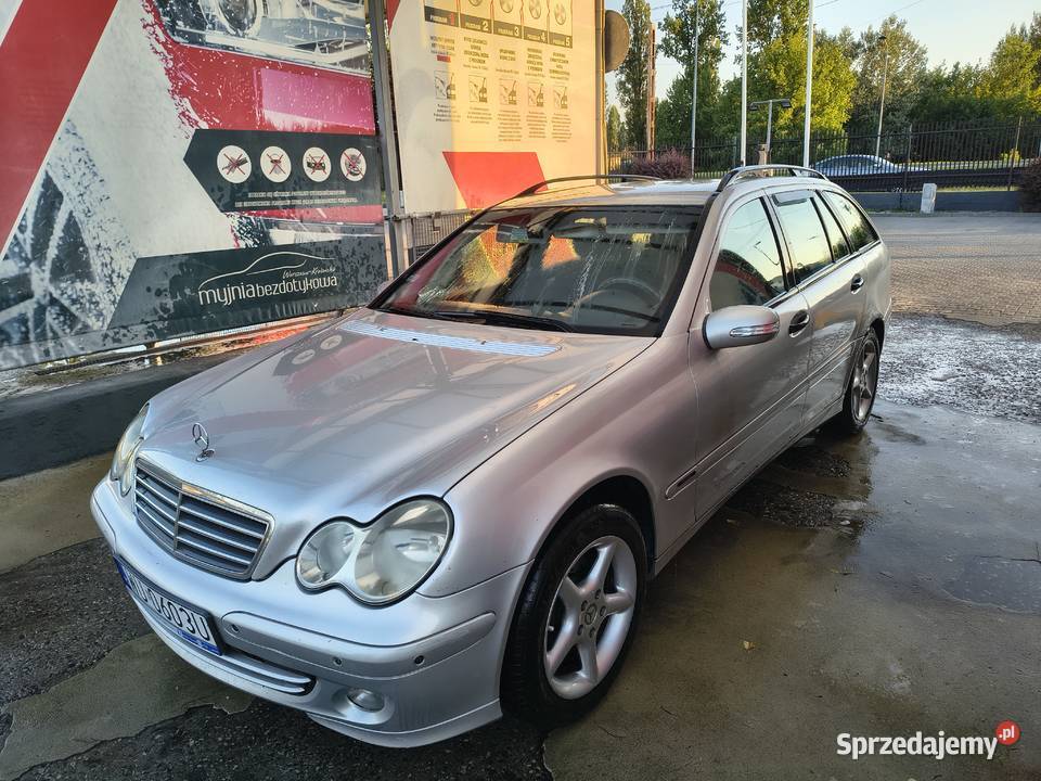 Mercedes w203 22cdi 180 Automat Kombi Polift mazowieckie Warszawa